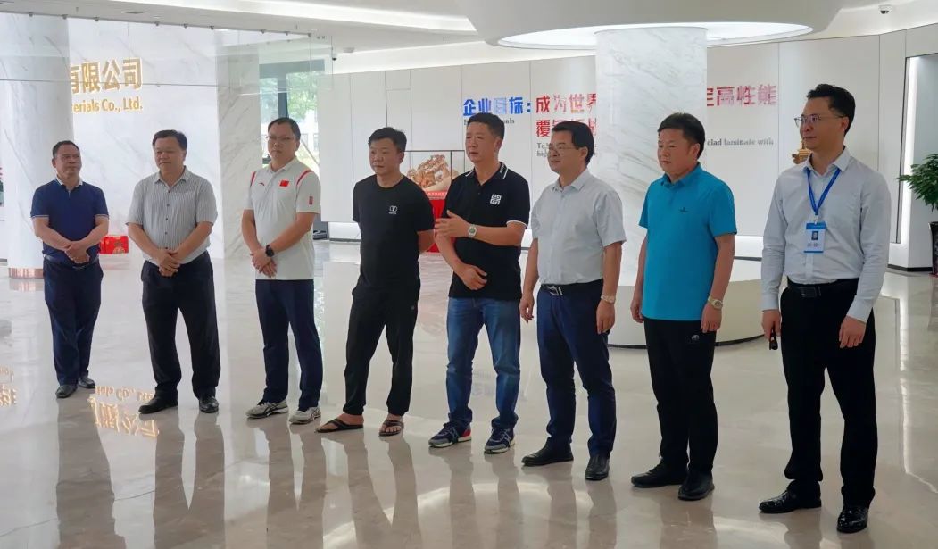 立讯精密王来胜副董事长一行到米兰官方注册材料考察